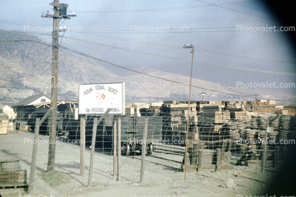 Depot, Korean War