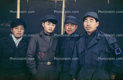 Asian Faces, Soldiers, Korean War