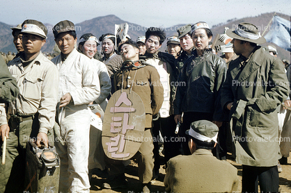 Captured Soldier Parade, Korean War