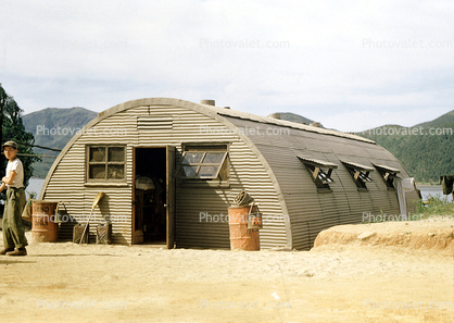 Quonset Hut, Korean War