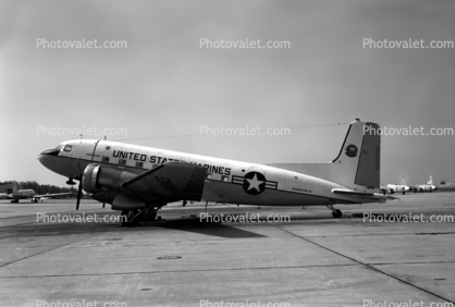 R4D, C-117 (R4D-8) Skytrain , Pensacola Naval Air Station, National Museum of Naval Aviation, NAS