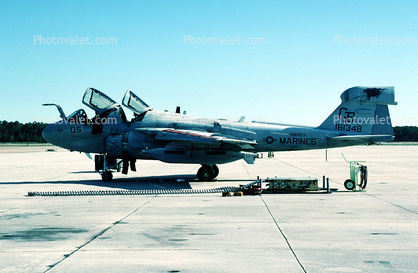 Grumman EA-6B Prowler, United States Marines, USMC