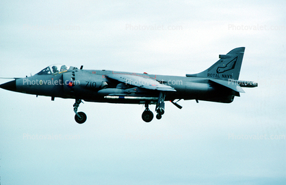 AV-8B Harrier, Royal Navy