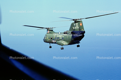 Flight, Flying, Airborne, Boeing CH-46 Sea Knight
