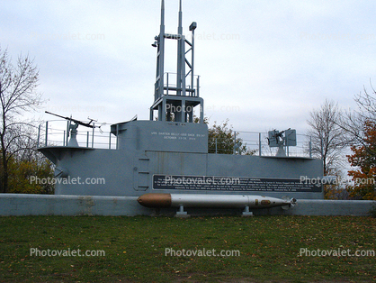 Conning Tower, Torpedo, Periscope, United States Navy, USN