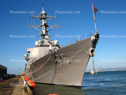 Anchor, USS Higgins (DDG-76), Arleigh Burke class guided missile destroyer, United States Navy, USN