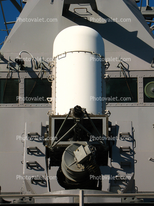 Phalanx Anti-missle system, USS Higgins (DDG-76), USN, Phalanx CIWS