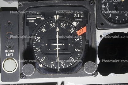 Grumman A-6A Intruder, Compass