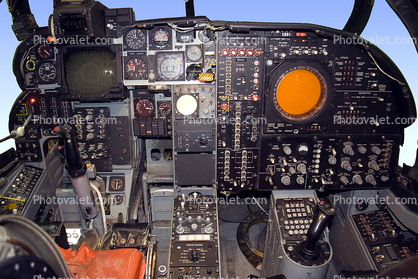 Grumman A-6A Intruder Cockpit, Radar, Buttons, Switches