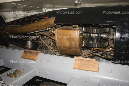 Torpedo Propulsion System, gears, USS Pampanito (SS-383)