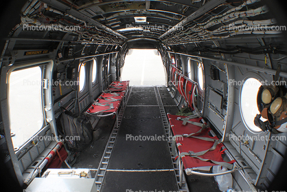 interior, seats, CH-46E Sea Knight, United States Navy, USN