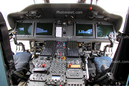 Glass Cockpit, Sikorsky MH-60R Seahawk, United States Navy, USN