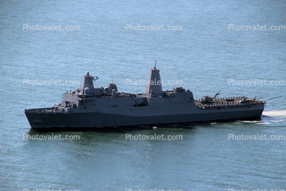 USS San Diego (LPD-22), San Antonio-class amphibious transport dock, USN