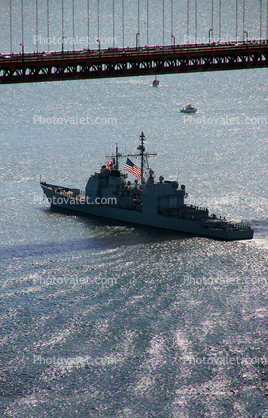 USS Mobile Bay (CG 53), Ticonderoga class guided-missile cruiser, USN