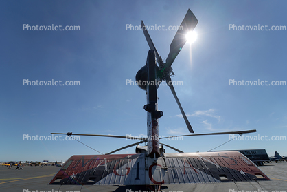 Sikorsky SH-60 Seahawk tail rotor