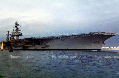 USS Constellation (CVA-64), USN, United States Navy, 1960s