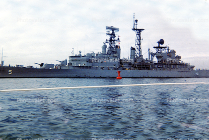USS Oklahoma City (CLG-5), USN, United States Navy, 1960s