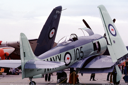Hawker Sea Fury FB Mk.11, 24 May 1981.