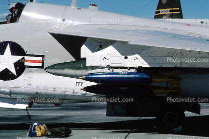 Vought A-7 rockets, USN, United States Navy, 7 June 1981