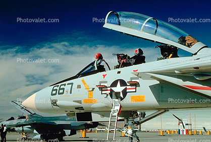 Grumman F-14 Tomcat, 667, 7 June 1981