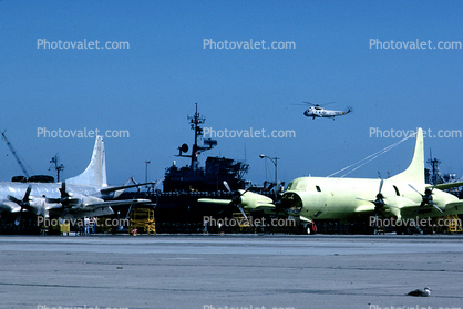 Alameda NAS, Lockheed P-3 Orion, USN, United States Navy, Alameda Naval Air Station, NAS, 10 July 1982