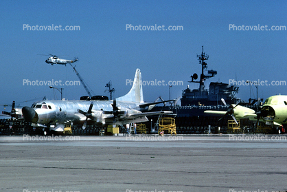 Alameda NAS, Lockheed P-3 Orion, USN, United States Navy, Alameda Naval Air Station, NAS, 10 July 1982