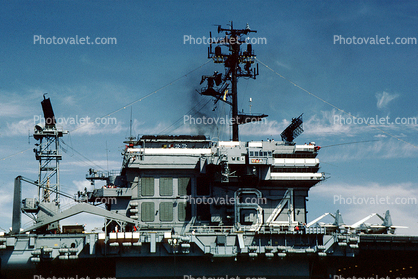 USS Constellation, CV-64, 22 August 1982
