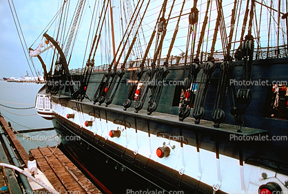 Boston Harbor, Charleston Navy Yard, Harbor, 29 December 1982