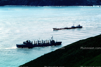 Supply Ship, Oil Tanker, vessel, hull, 21 March 1993