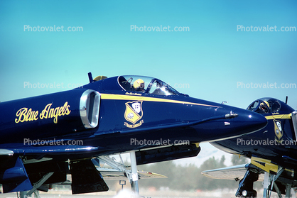 A-4F Skyhawk, The Blue Angels, 3 July 1983