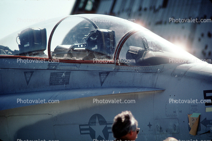 McDonnell Douglas F-18 Hornet, USN, United States Navy, 3 July 1983