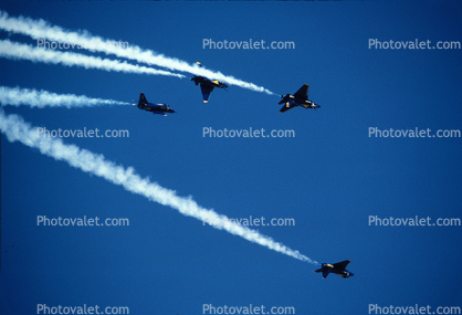 A-4F Skyhawk, The Blue Angels