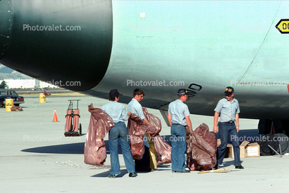 Garbage Bags Clean0up, Moffett Airshow