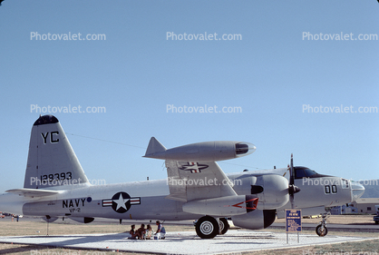 128393, VP-2, YC 00, Lockheed SP-2E Neptune, USN