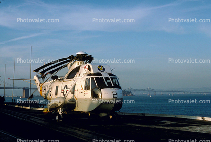 Sikorsky SH-3 Sea King, USS Kitty Hawk (CV-63)