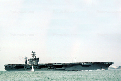 USS Carl Vinson (CVN 70), San Francisco Bay