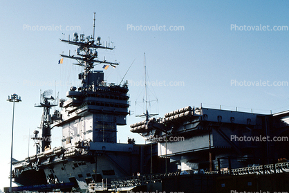 USS Carl Vinson (CVN 70), 4 March 1984, 1980s