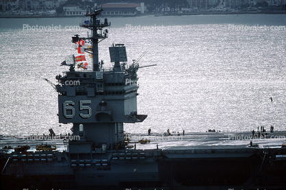 USS Enterprise (CVN-65), March 1984, 1980s