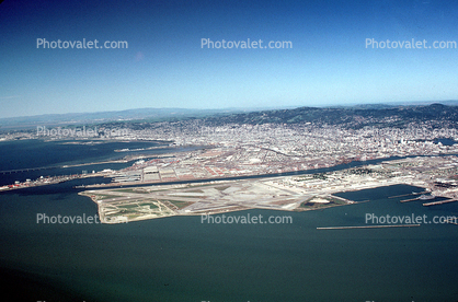 Alameda Naval Air Station, NAS, Runways, Navy Base, USN, United States Navy