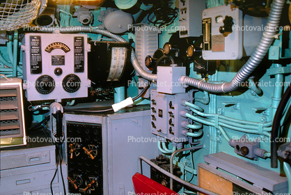 Torpedo Room, USS LING (SS-297), World War-II, Balao class, Submarine, WW2, WWII, United States Navy, USN
