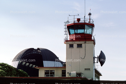 Moffett Field Control Tower, Airship Hangar