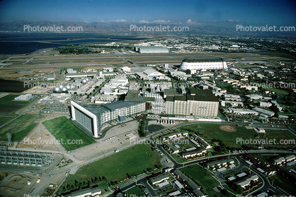 Wind Tunnel Complex, NASA Ames Research Center, Airship Hangars, Moffett Field