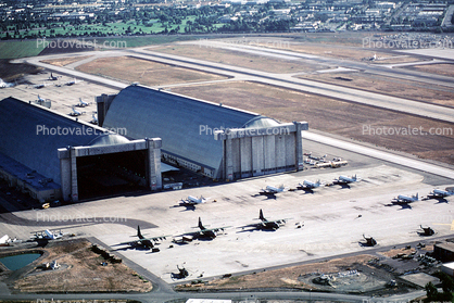 Moffett Field, Sunnyvale, Airship Hangar