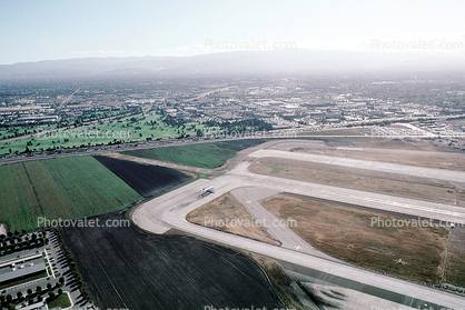 Runway, Moffett Field, Sunnyvale, Silicon Valley