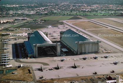 Dirigible Airship Hangars, Moffett Field