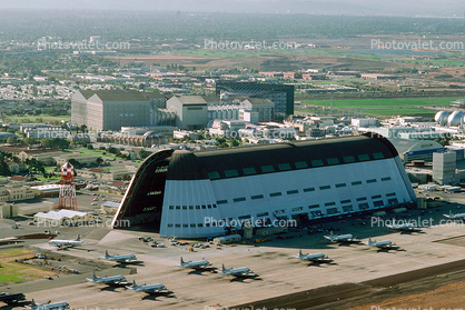 Airship Hangar, Moffett Field, Sunnyvale