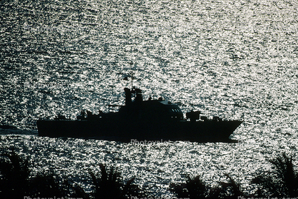 Mexican Patrol Boat, Puerto Vallarta
