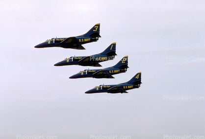 A-4 Skyhawk, Blue Angels