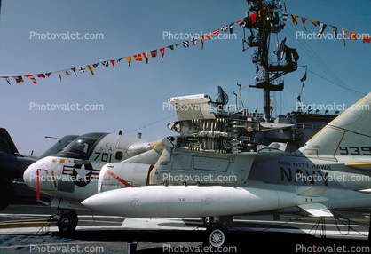 701, Lockheed S-3 Viking, USS Kitty Hawk (CV-63)