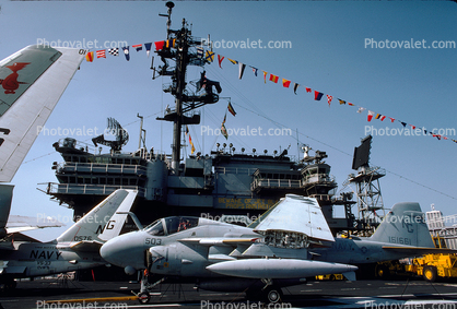 503, Grumman A-6 Intruder, USS Kitty Hawk (CV-63)